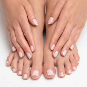 Manicuras y pedicuras